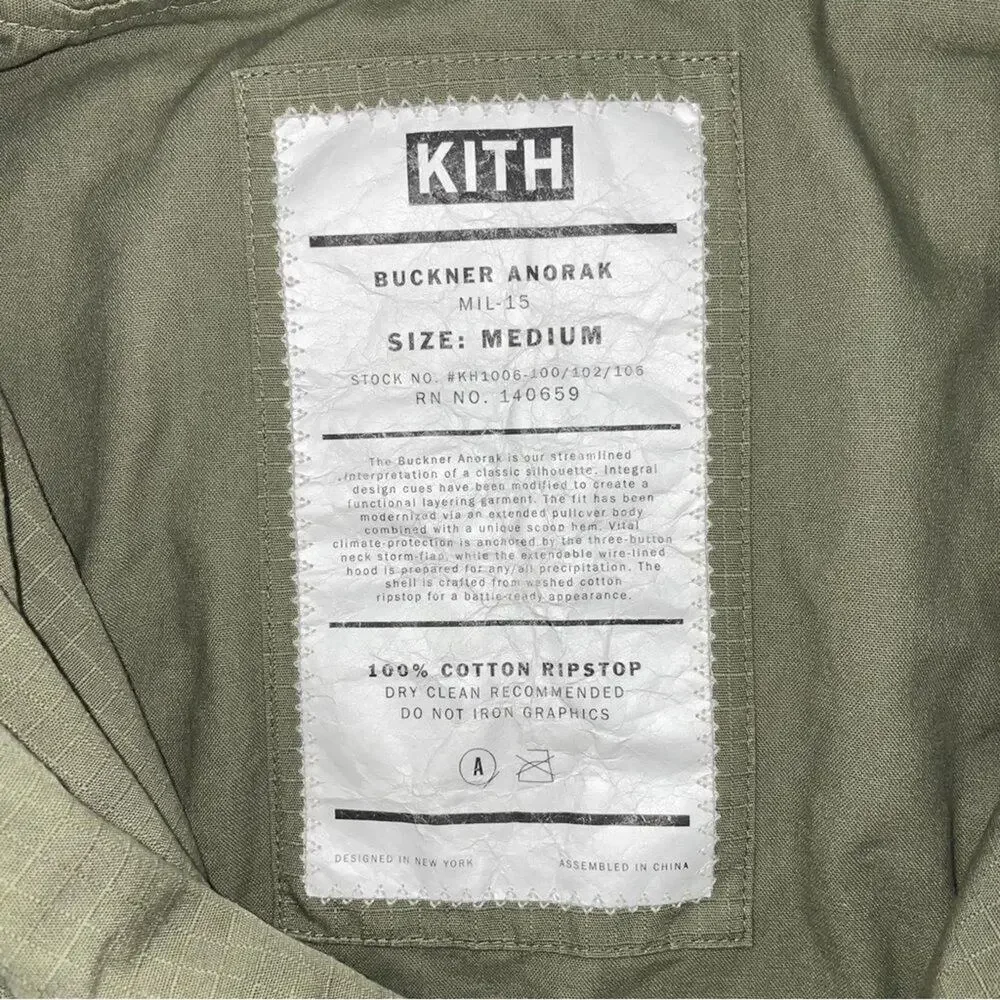 N/A kith anorak